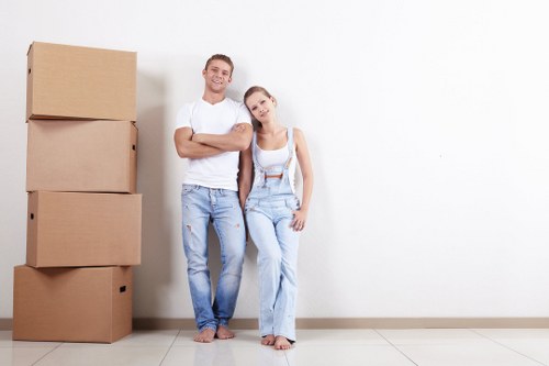 Man with a van service in Holland Park for local house moves