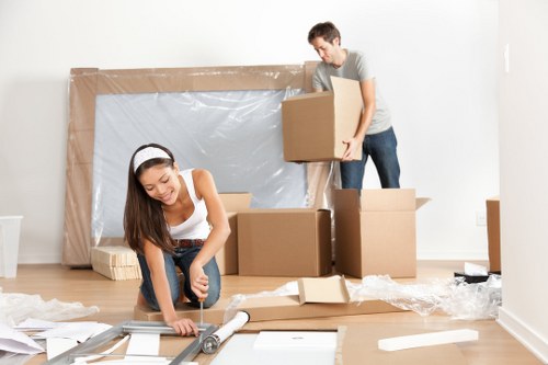 Local removal van service for homes in Holland Park