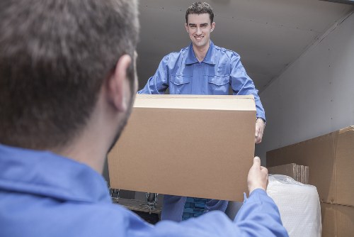 Office relocation planning in Holland Park with commercial move coordination