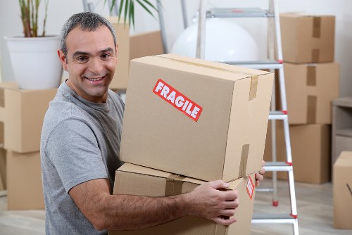 Removal van ready for same day moving support in Holland Park