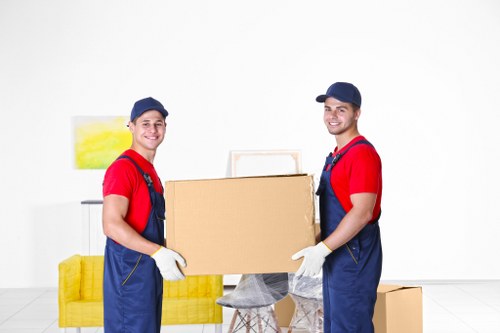 Office removals planning in Holland Park with local access considerations