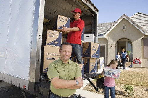 Secure storage space for household and business items