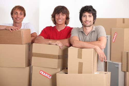 Reusable and donated household items ready for redistribution