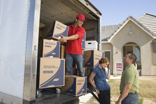 Commercial removal service for a business move near Holland Park