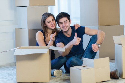 Organised complaint review for a van move service