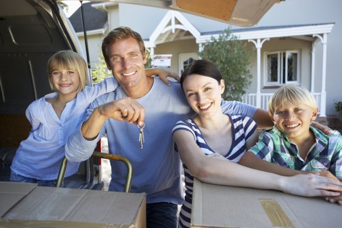 Local movers handling business relocation access challenges in West London