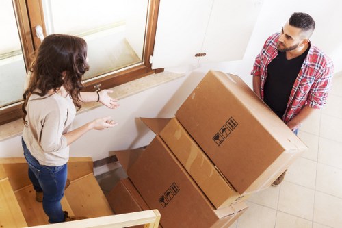 Organised office move process for Holland Park commercial premises