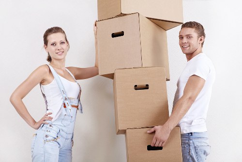 Professional packing and furniture protection for a Holland Park home move